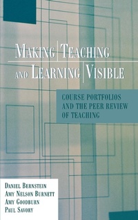 Enlarge image Cover: Making Teaching and Learning Visible - Jossey-Bass