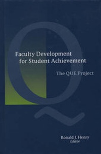 Enlarge image Cover: Faculty Development for Student Achievement - Anker Publishing Co