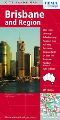 Abbildung von: Brisbane and Region - Hema Maps Pty.Ltd