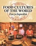 Cover: Food Cultures of the World Encyclopedia - Greenwood Press