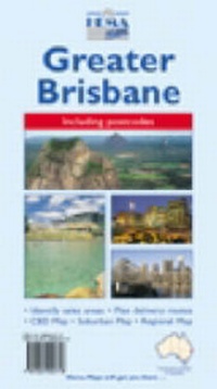 Abbildung von: Greater Brisbane 2009 - Hema Maps Pty.Ltd