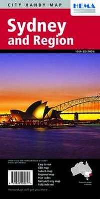 Abbildung von: Sydney and Region - Hema Maps Pty.Ltd