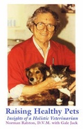 Cover: Raising Healthy Pets - One Peaceful World Press