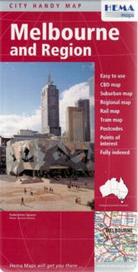 Abbildung von: Melbourne 2009 - Hema Maps Pty.Ltd
