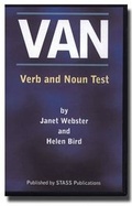 Cover: Van-verb and Noun Test - STASS Publications