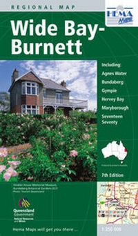 Abbildung von: Wide-Bay-Burnett-(Queensland)-r/v-(r)-hema - Hema Maps Pty.Ltd