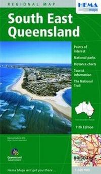 Abbildung von: South East Queensland - Hema Maps Pty.Ltd