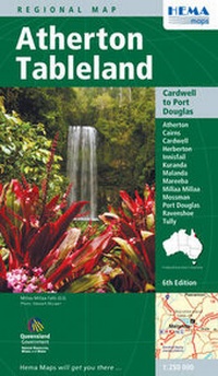 Abbildung von: Atherton Tableland 2009 - Hema Maps Pty.Ltd