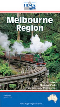 Abbildung von: Melbourne Region - Hema Maps Pty.Ltd
