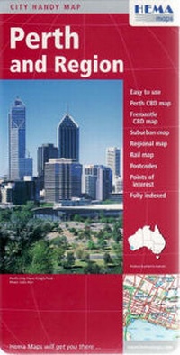 Abbildung von: Perth and Region 2008 - Hema Maps Pty.Ltd