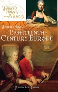 Cover: Women's Roles in Eighteenth-Century Europe - Greenwood Press