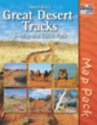 Abbildung von: Great Desert Tracks of Australia - Hema Maps Pty.Ltd