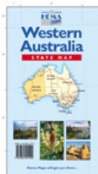 Abbildung von: Western Australia - Hema Maps Pty.Ltd