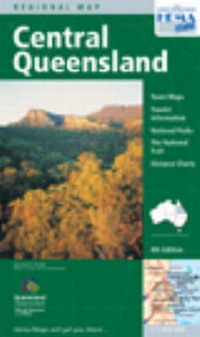 Abbildung von: Central Queensland 2009 - Hema Maps Pty.Ltd