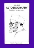 Cover: Autobiography - Plantin Publishers