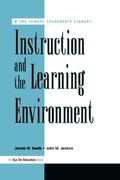 Cover: Instruction and the Learning Environment - Eye On Education, Inc