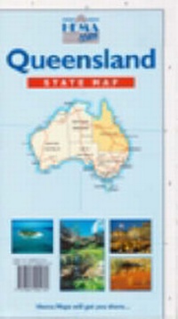 Abbildung von: Queensland - Hema Maps Pty.Ltd