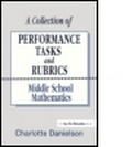 Cover: A Collection of Performance Tasks & Rubrics: Middle School Mathematics - Eye On Education, Inc