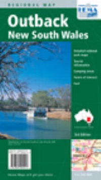 Abbildung von: Outback New South Wales 2011 - Hema Maps Pty.Ltd