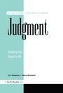 Cover: Judgement - Eye On Education, Inc