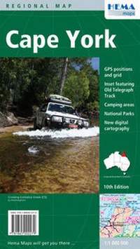 Abbildung von: Cape York Peninsula - Hema Maps Pty.Ltd