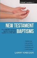 Cover: New Testament Baptisms - House to House Publications