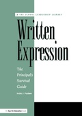 Cover: Written Expression Disk with Workbook - Eye On Education, Inc