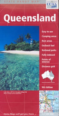 Abbildung von: Queensland - Hema Maps Pty.Ltd