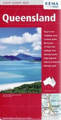 Abbildung von: Queensland - Hema Maps Pty.Ltd