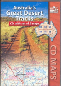 Abbildung von: Great Desert Tracks - Hema Maps Pty.Ltd