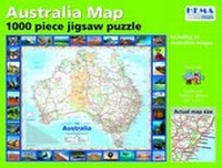 Abbildung von: Australia Jigsaw Puzzle 1000 pieces hema 735 x 585 mm-UITV - Hema Maps Pty.Ltd
