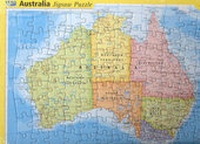 Abbildung von: Australia Jigsaw Puzzle 96 pieces hema 337 x 257 mm - Hema Maps Pty.Ltd