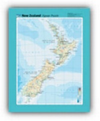 Abbildung von: Puzzel-Nieuw-Zeeland-96-stukken-hema-NIET MEER - Hema Maps Pty.Ltd