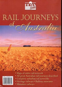 Abbildung von: Australia: rail journeys r/v (r) hema - Hema Maps Pty.Ltd