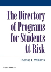 Bild vergrößern Bild: Directory of Programs for Students at Risk - Eye On Education, Inc