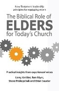 Cover: The Biblical Role of Elders for Today's Church - House to House Publication