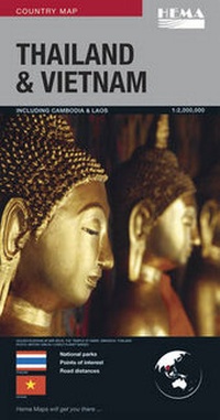 Abbildung von: Thailand: Deluxe Cover - Hema Maps Pty.Ltd