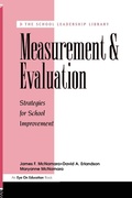 Cover: Measurement and Evaluation - Eye On Education, Inc