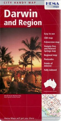 Abbildung von: Darwin and Region 2009 - Hema Maps Pty.Ltd