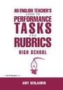 Cover: English Teacher's Guide to Performance Tasks and Rubrics - Eye On Education, Inc