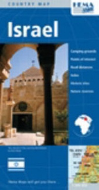 Abbildung von: Israel - Hema Maps Pty.Ltd