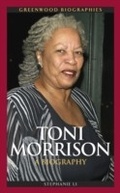 Cover: Toni Morrison - Greenwood Press