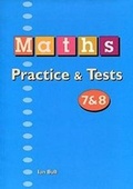 Cover: Maths Practice and Tests: For Years 7-8 - Phoenix Education Australia