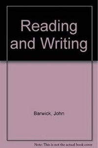 Enlarge image Cover: Reading and Writing - Phoenix Education Australia