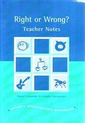 Cover: Right or Wrong Trb - Phoenix Education Australia