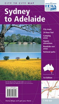 Abbildung von: Sydney to Adelaide - Hema Maps Pty.Ltd