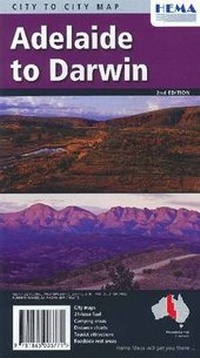Abbildung von: Adelaide to Darwin r/v hema-UITV. - Hema Maps Pty.Ltd
