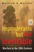 Cover: Imponderable but Not Inevitable - Praeger Publishers Inc