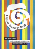 Cover: English Resource Book. - Phoenix Education Australia