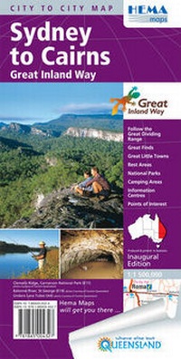 Abbildung von: Sydney to Cairns - Hema Maps Pty.Ltd